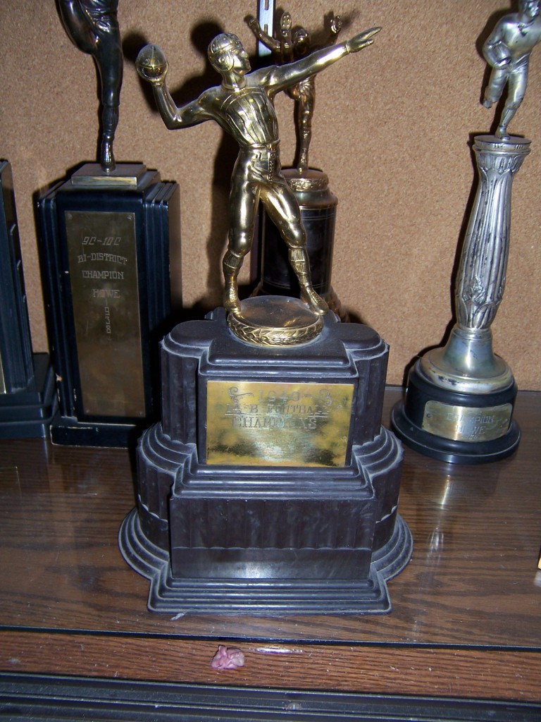 1940 District Champion Trophy