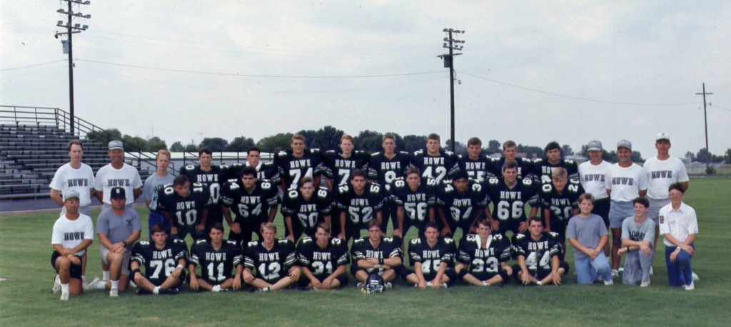 1991 0814 Varsity Football
