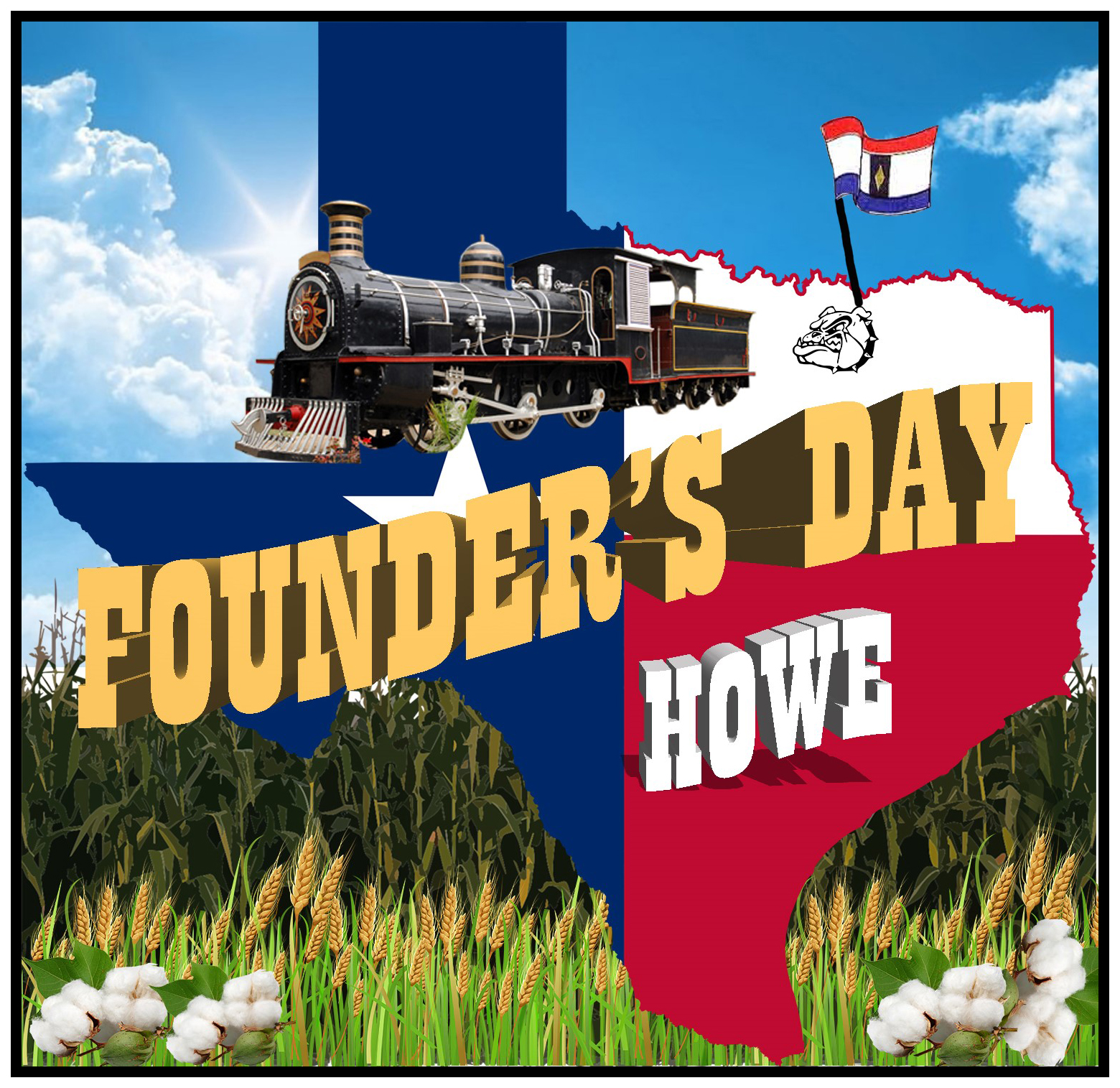 Founders Day Festival to give you the chance to race lawnmowers and