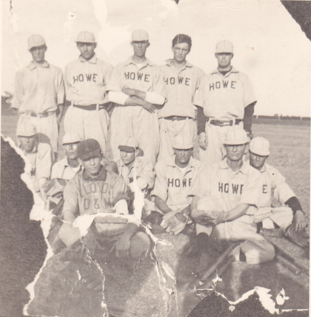 Howe Baseball Mystery photo