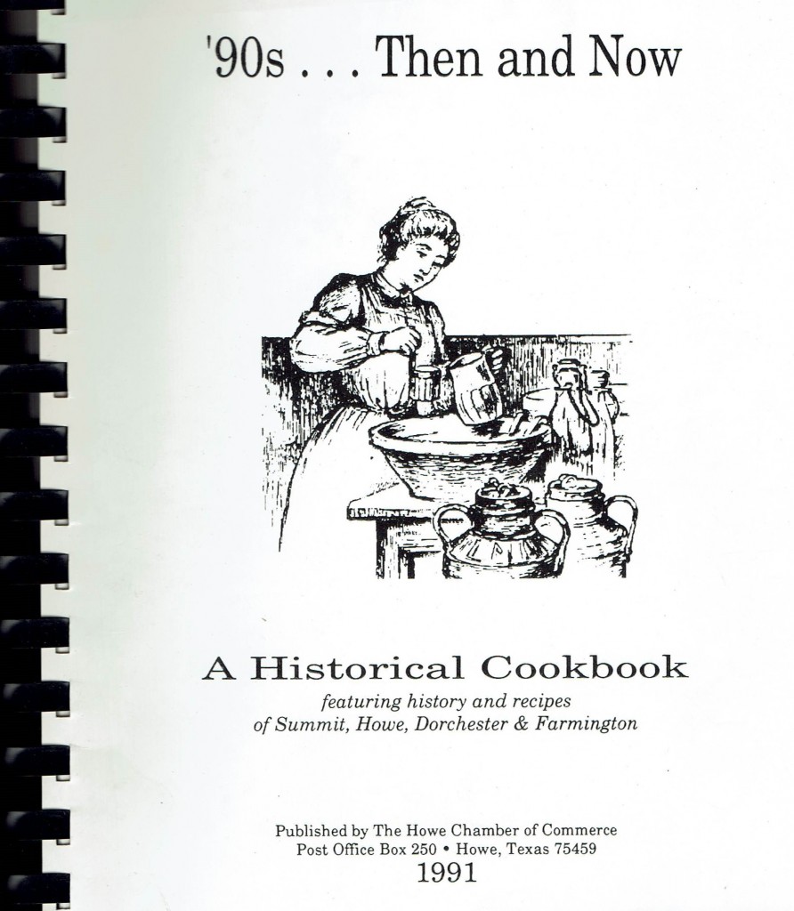 Howe cookbook