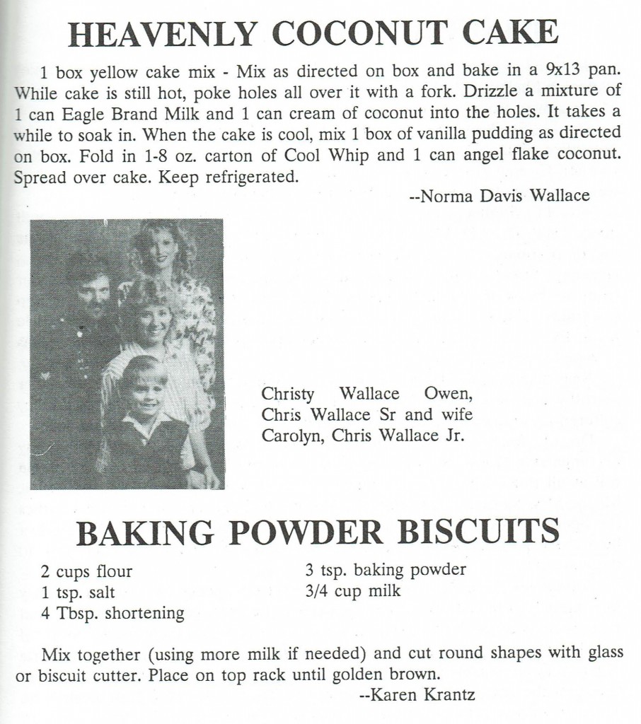 1991 Howe Cookbook (2)