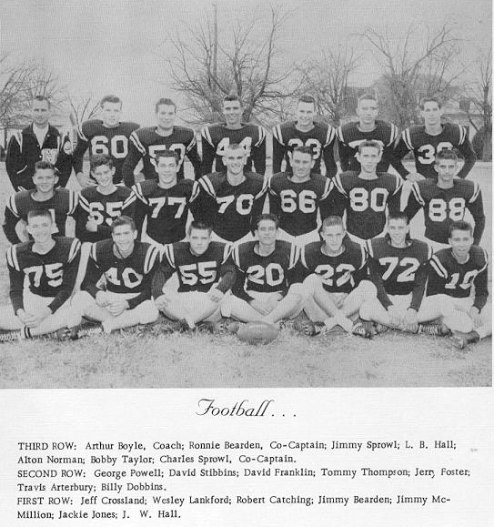 1958 Howe Bulldogs