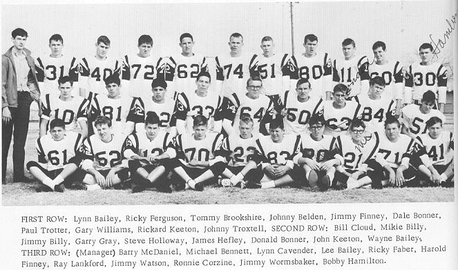 1966 Howe Bulldogs