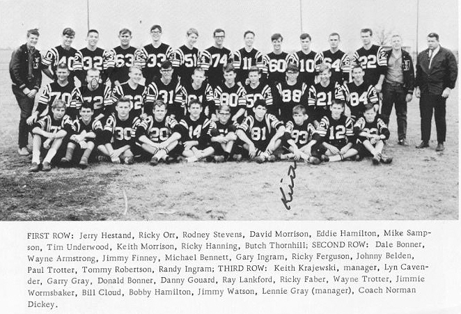 1967 Howe Bulldogs