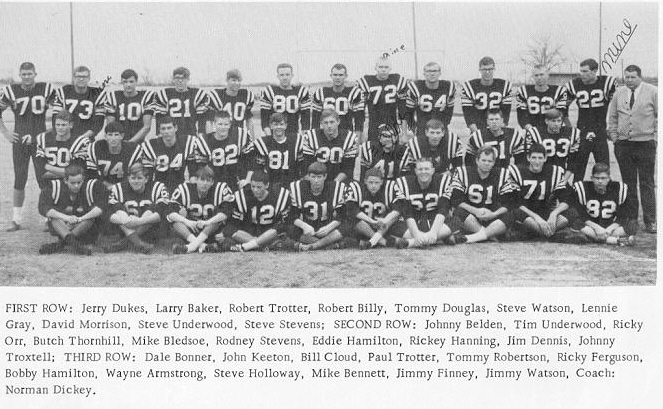 1968 Howe Bulldogs