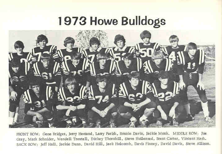 1972 Howe Bulldogs