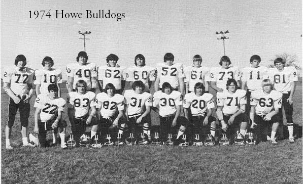 1974 Howe Bulldogs