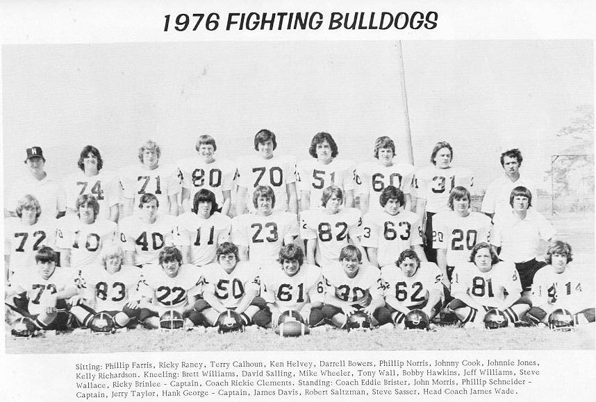 1976 Howe Bulldogs