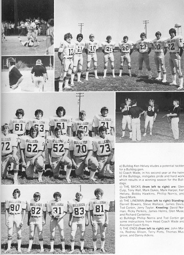 1977 Howe Bulldogs (1)