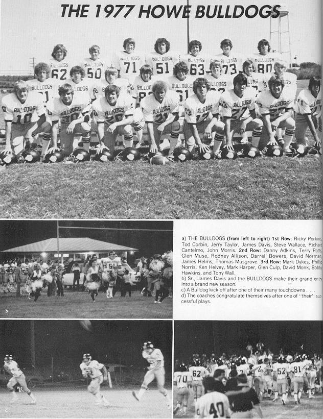 1977 Howe Bulldogs