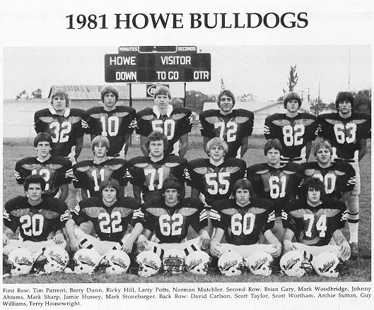 1981 Howe Bulldogs