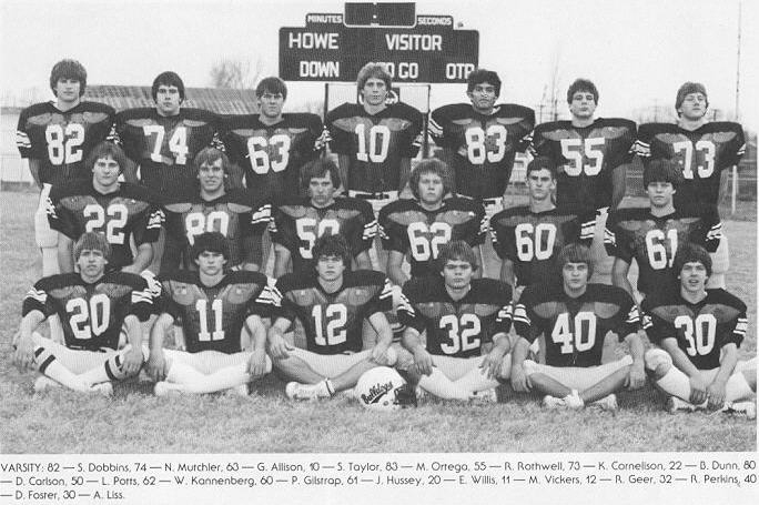 1982 Howe Bulldogs
