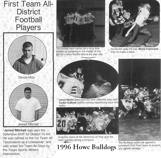 1996 Howe Bulldogs (1)
