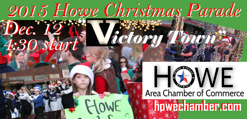 2015 Howe Christmas Parade V Town