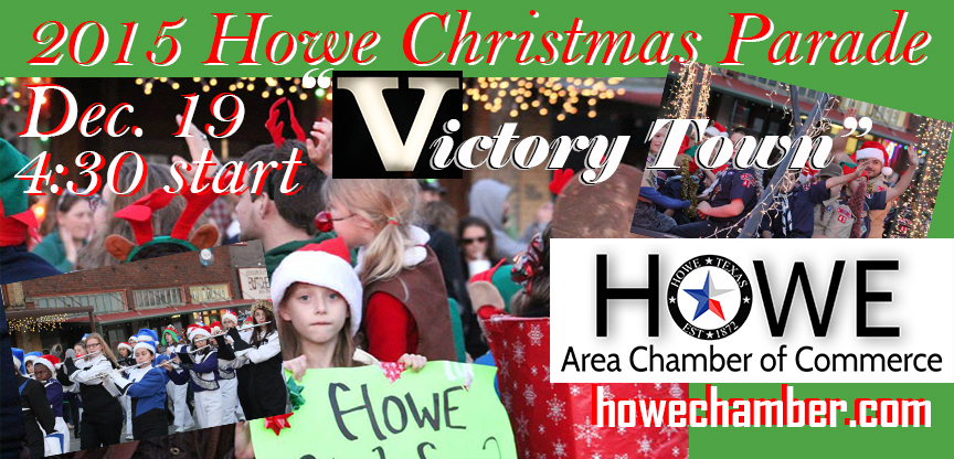 2015 Howe Christmas Parade V Town