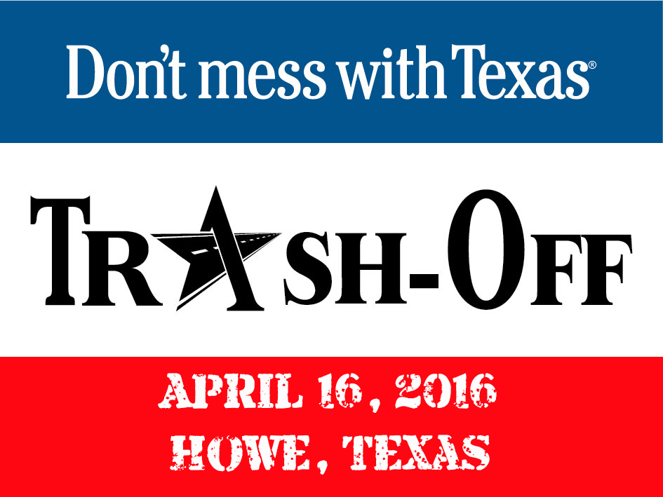2016 0416 Texas Trash Off