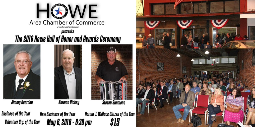2016 0506 Howe Hall of Honor promo