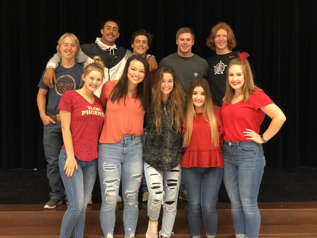 2018 Homecoming Court The Howe Enterprise
