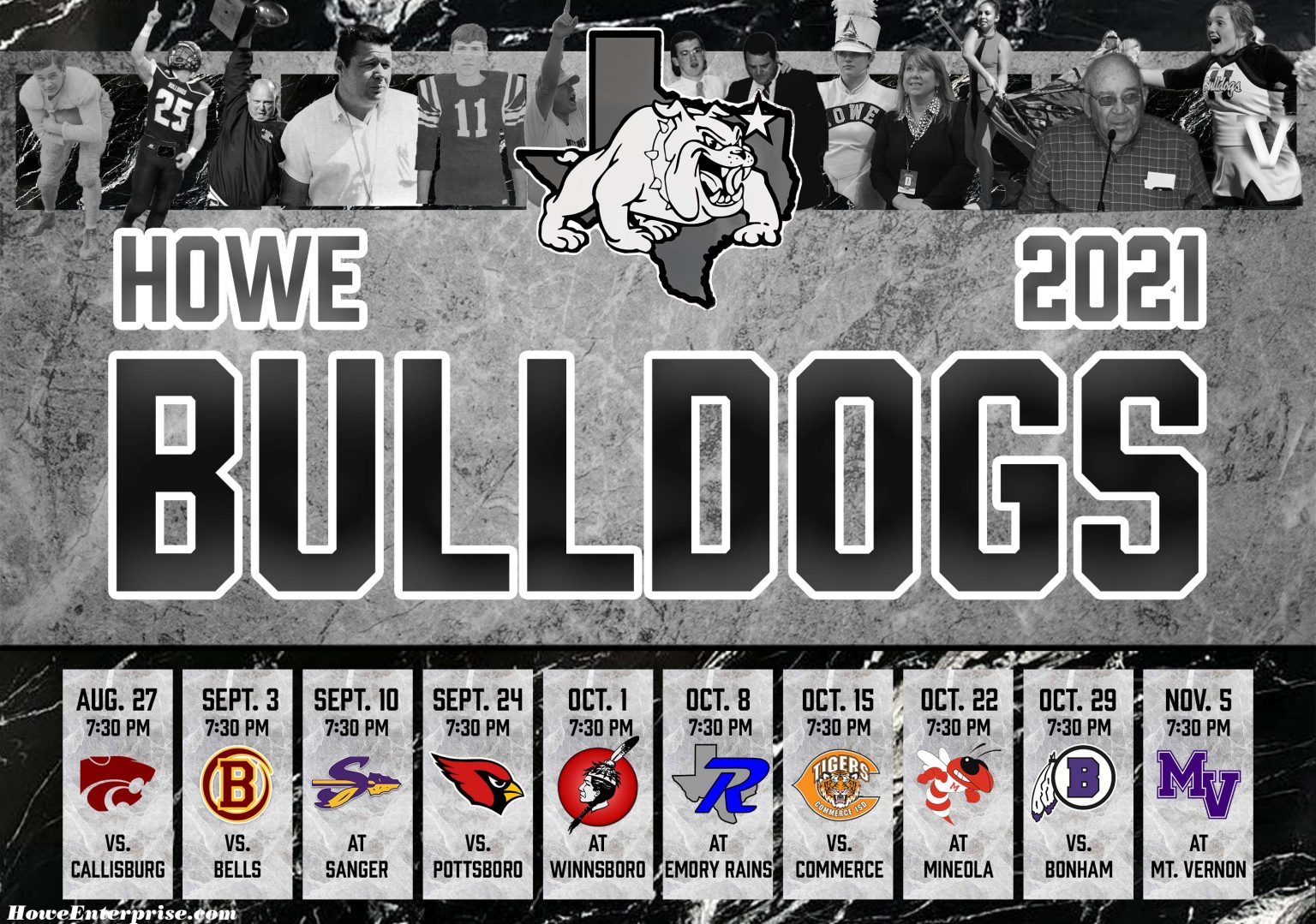 2021 Howe Bulldogs The Howe Enterprise